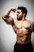 bodybuilding man