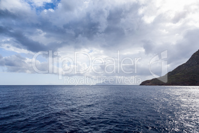 ocean cloudscape