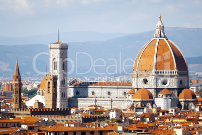 Duomo in Florence Italy