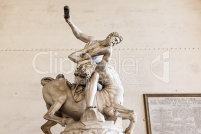Hercules Beating the Centaur Nessus