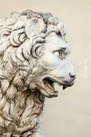 Lion Sculpture