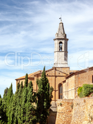 Pienza Church