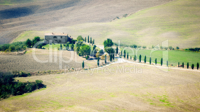 Pienza Landscape