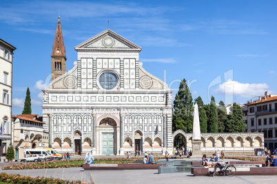 Santa Maria Novella Florence Italy