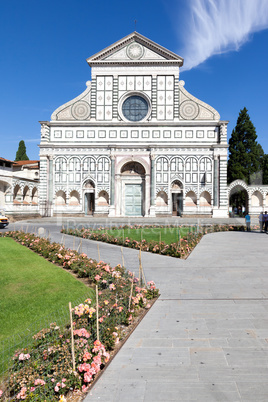 Santa Maria Novela Florence Italy