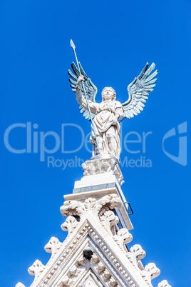 Angel at the Cathedral in Siena