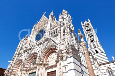 Cathedral in Siena