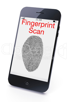 fingerprint scan