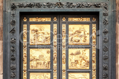 Golden Door in Florence