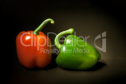 paprika still life