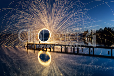 Starnberg Lake in Germany