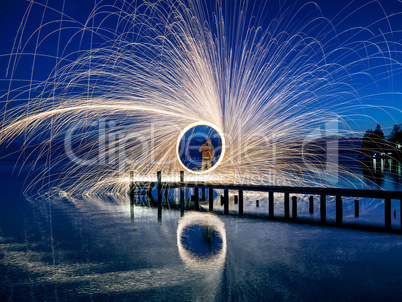 Starnberg Lake in Germany