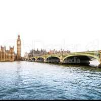River Thames with Big Ben