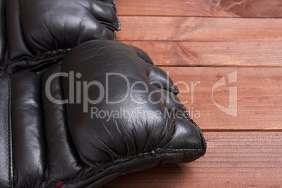 Leather Gloves for fighting without rules