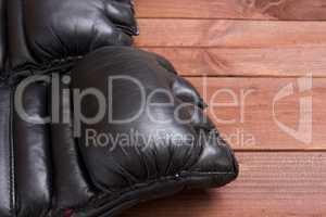 Leather Gloves for fighting without rules
