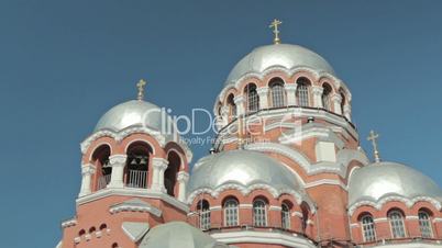 Spaso-Preobrazhensky Cathedral in the city of Nizhny Novgorod