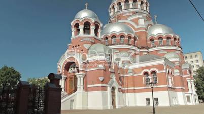 Spaso-Preobrazhensky Cathedral in the city of Nizhny Novgorod