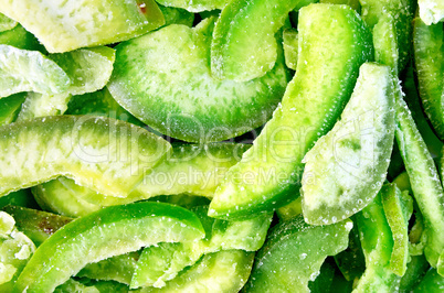 Candied pomelo green texture
