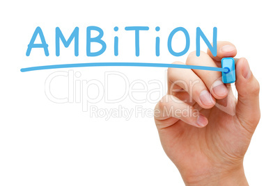 Ambition Blue Marker