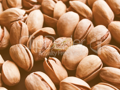 Retro looking Pistachios picture Retro looking Pistachios picture