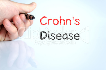 Crohn's disease text concept