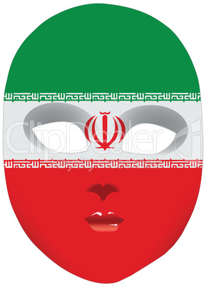 Iran mask