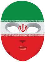 Iran mask