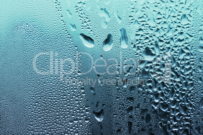 blue water drop texture