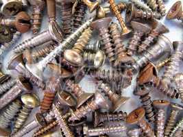 assortment of screws