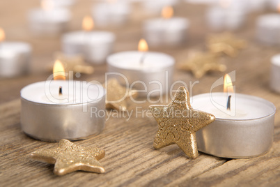 Candles, christmas decoration