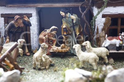 Nativity scene