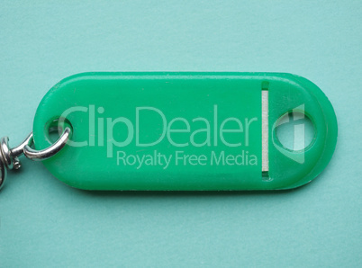 Green keyring