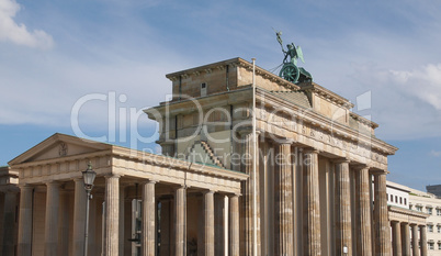 Brandenburger Tor in Berlin