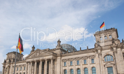 Reichstag in Berlin