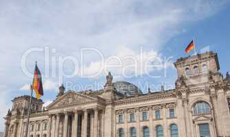 Reichstag in Berlin