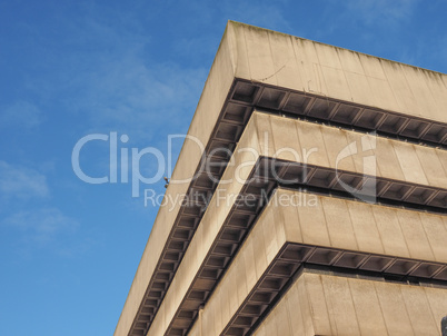 Central Library in Birmingham