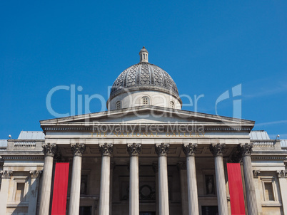 National Gallery in London