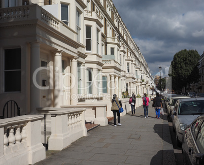 Terraced Houses in London