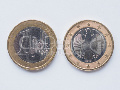 German 1 Euro coin