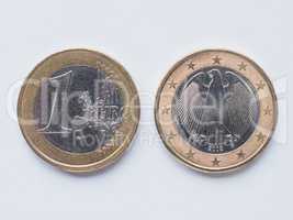 German 1 Euro coin