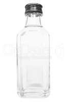 Black and white Alcohol bottle