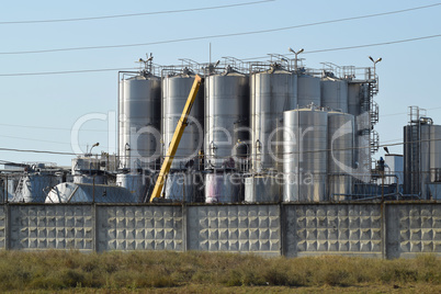 Tanks for preparation of champagne