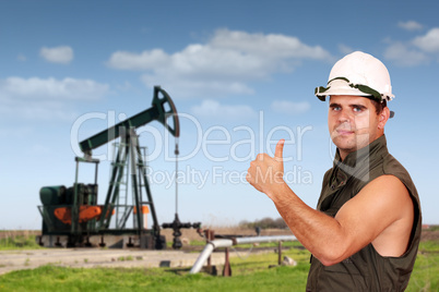 oil worker success