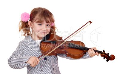 little girl violinist