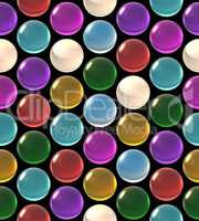 crystal ball array pattern color