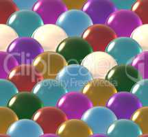 crystal ball overlap pattern color