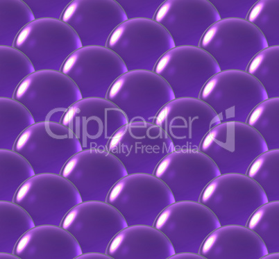 crystal ball overlap pattern purple