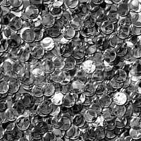 crystal balls mix transparent black white