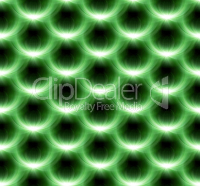 Lens Flare flower green pattern