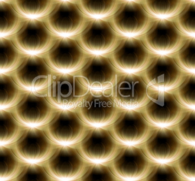 Lens Flare flower yellow pattern